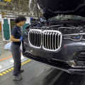 Dây chuyền sản xuất BMW X7 2020