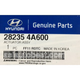 Van điều khiển turbo Hyundai Solati 14