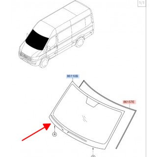 Kính chắn gió Hyundai Solati