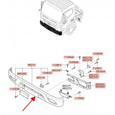 Ba-đờ xốc trước Hyundai Mighty15