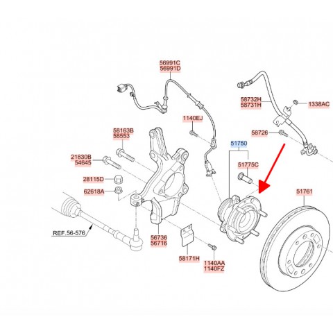 Moay ơ trước Hyundai Solati 14