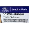 Nẹp chân kính chắn gió Hyundai Accent 18