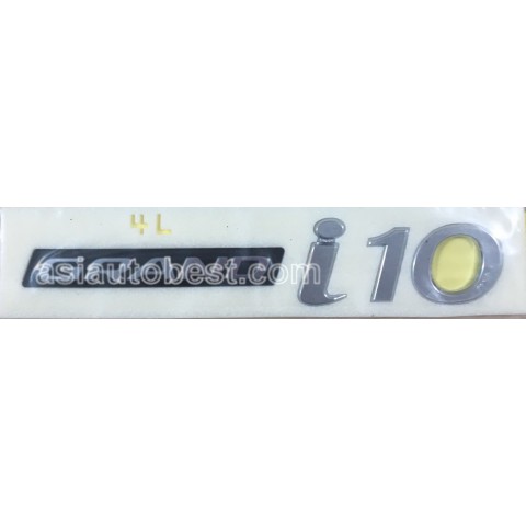 Lô gô chữ Hyundai Grand i10 14