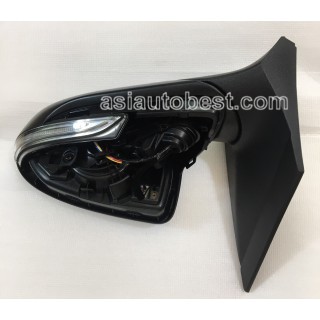 Gương chiếu hậu  trái Hyundai Accent 20