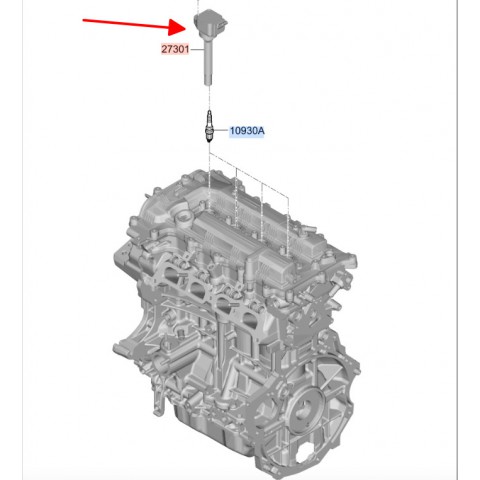 Bô bin cao áp Hyundai Creta 22