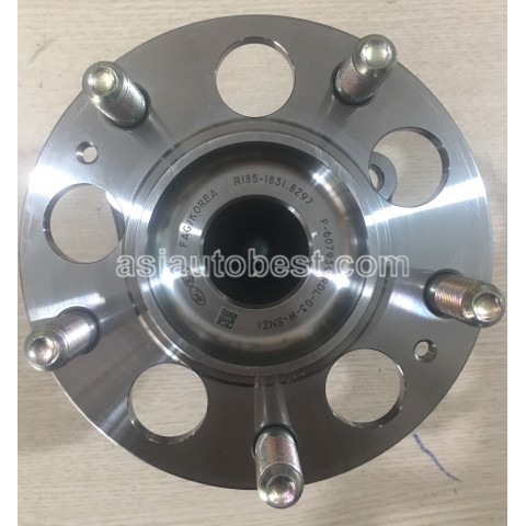 Moay ơ sau Hyundai Elantra 2016